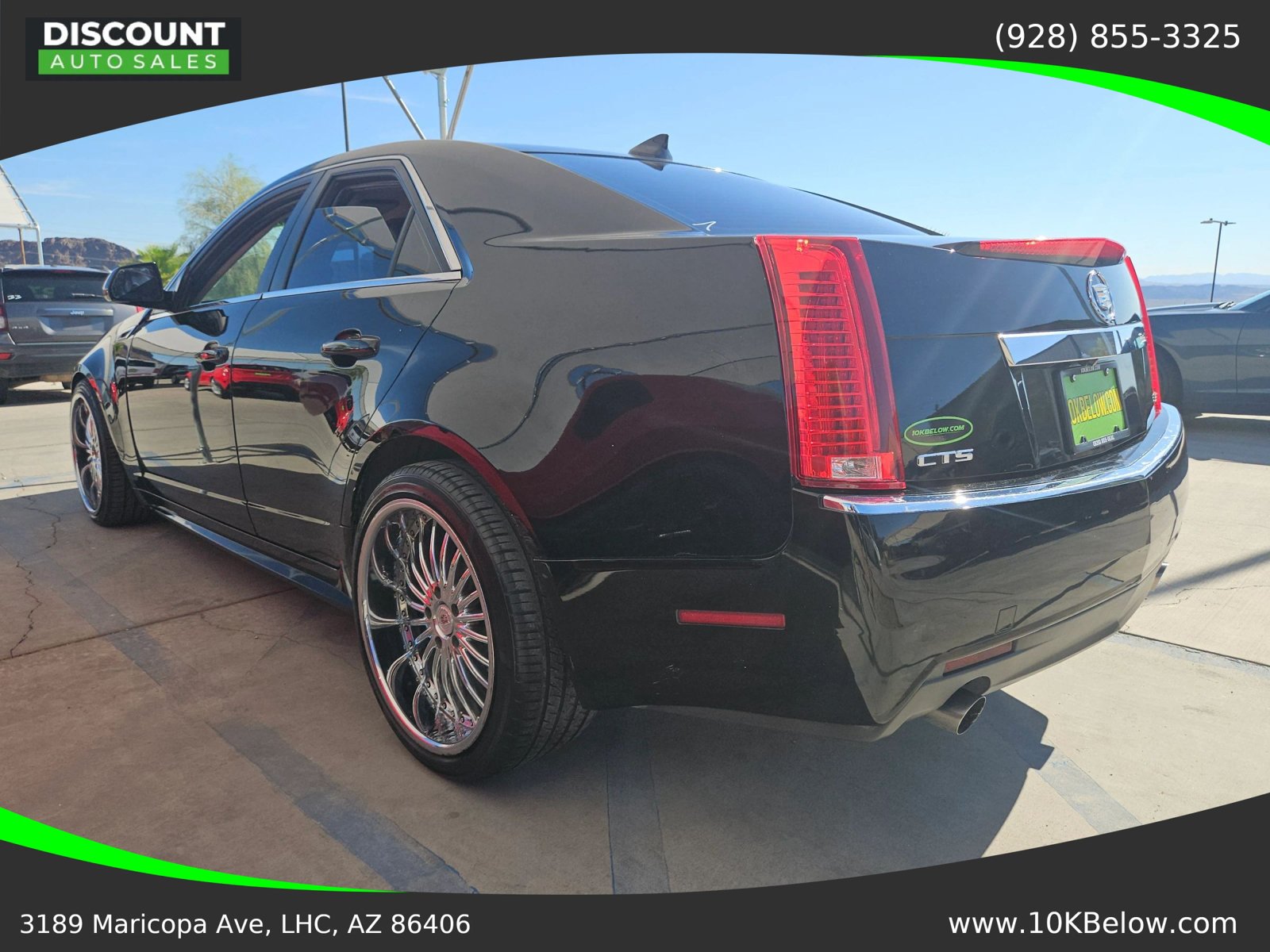 Used 2013 Cadillac CTS Performance RWD image 4