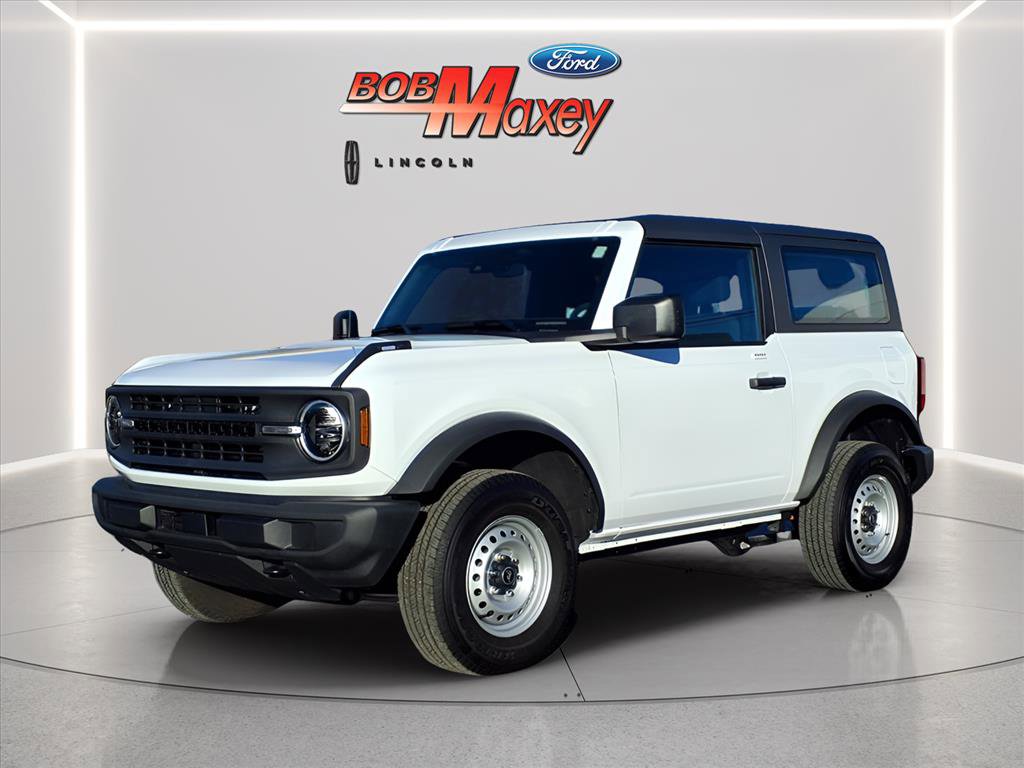 Used 2022 Ford Bronco 2-Door AWD/4WD image 1