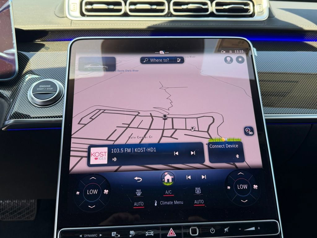 New 2026 Mercedes-Benz S 580e 4MATIC Sedan image 25