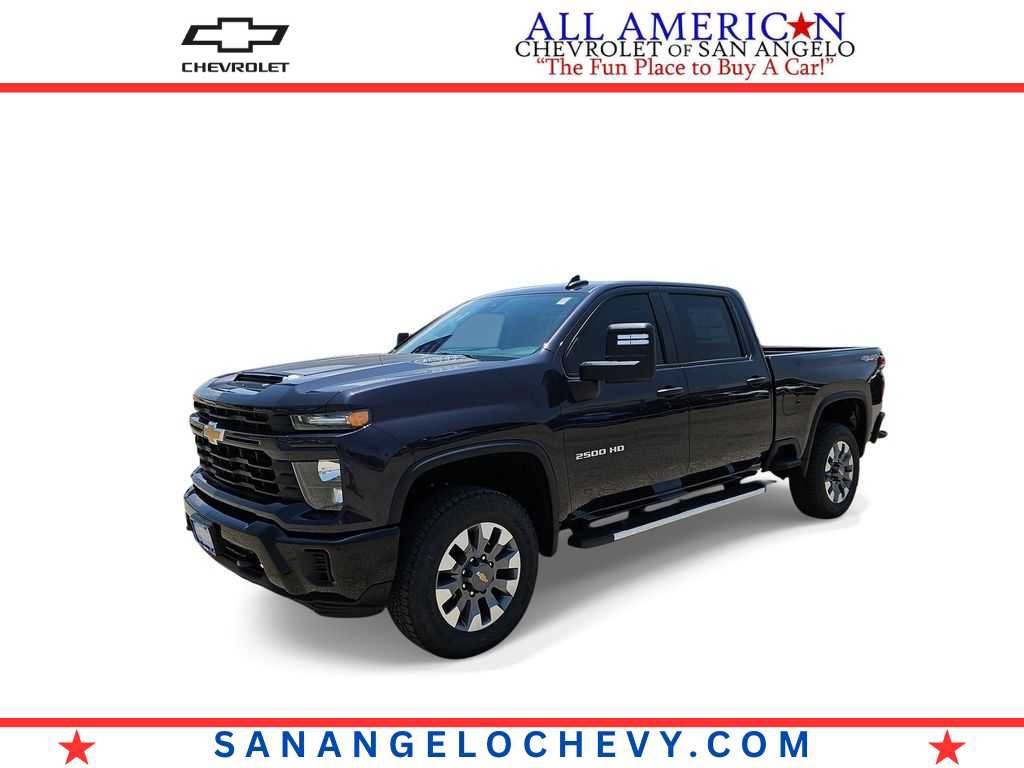 Used 2024 Chevrolet Silverado 2500 Custom w/ Custom Convenience Package AWD/4WD video 1