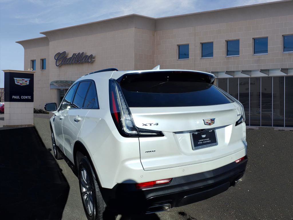 Certified 2023 Cadillac XT4 Sport w/ Technology Package image 6