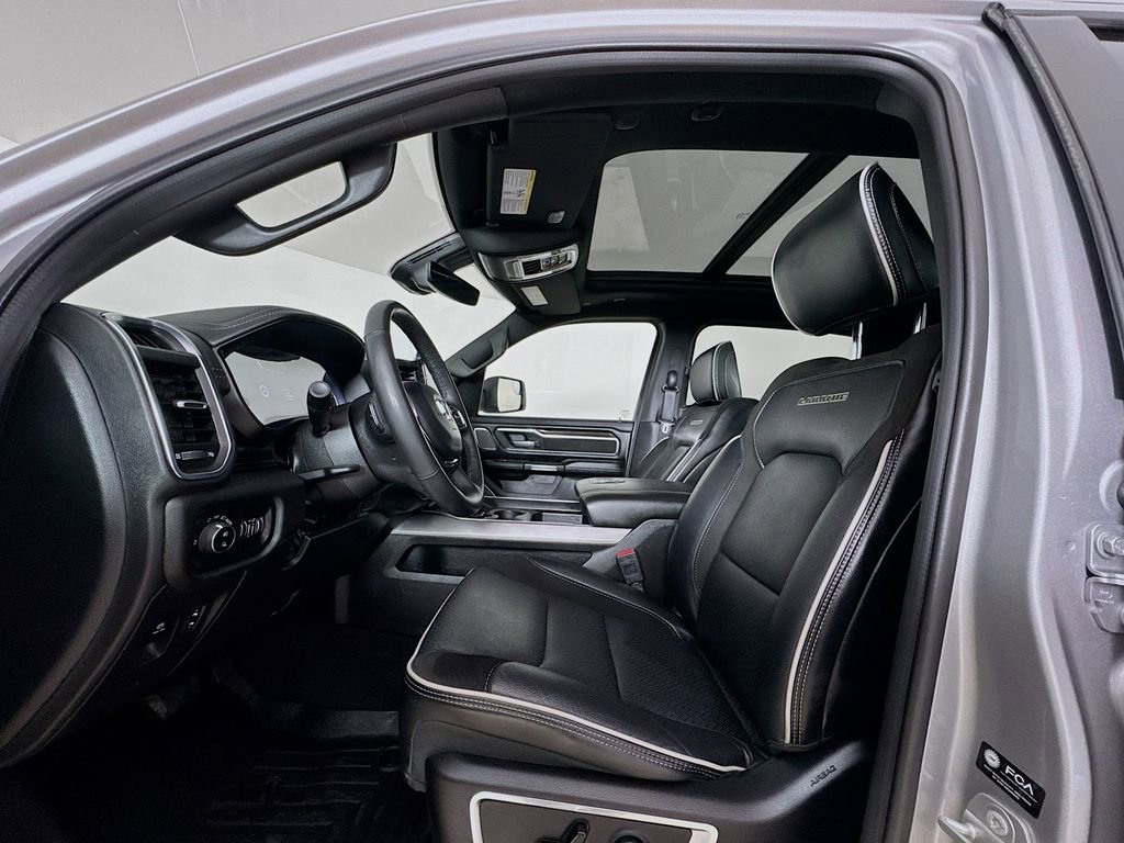 Certified 2025 RAM 1500 Laramie w/ Night Edition AWD/4WD image 12