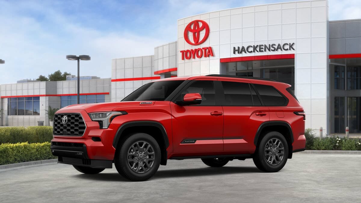 New 2026 Toyota Sequoia Platinum AWD/4WD image 2