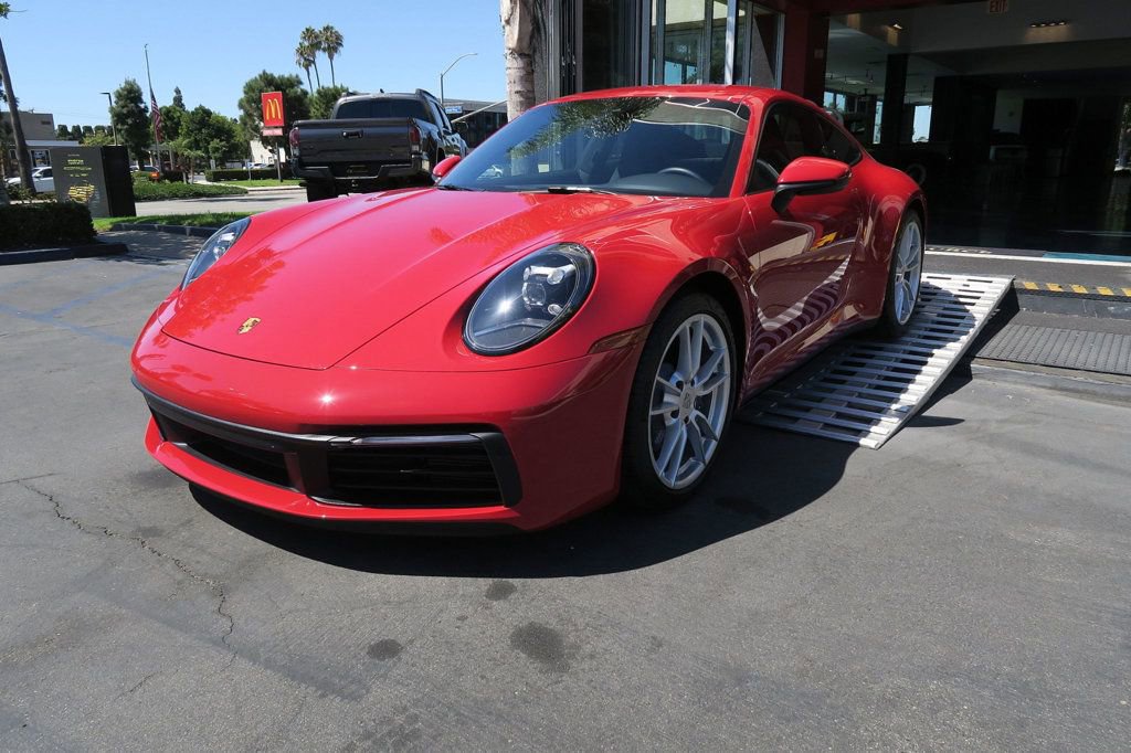 Used 2021 Porsche 911 Carrera 4 image 51