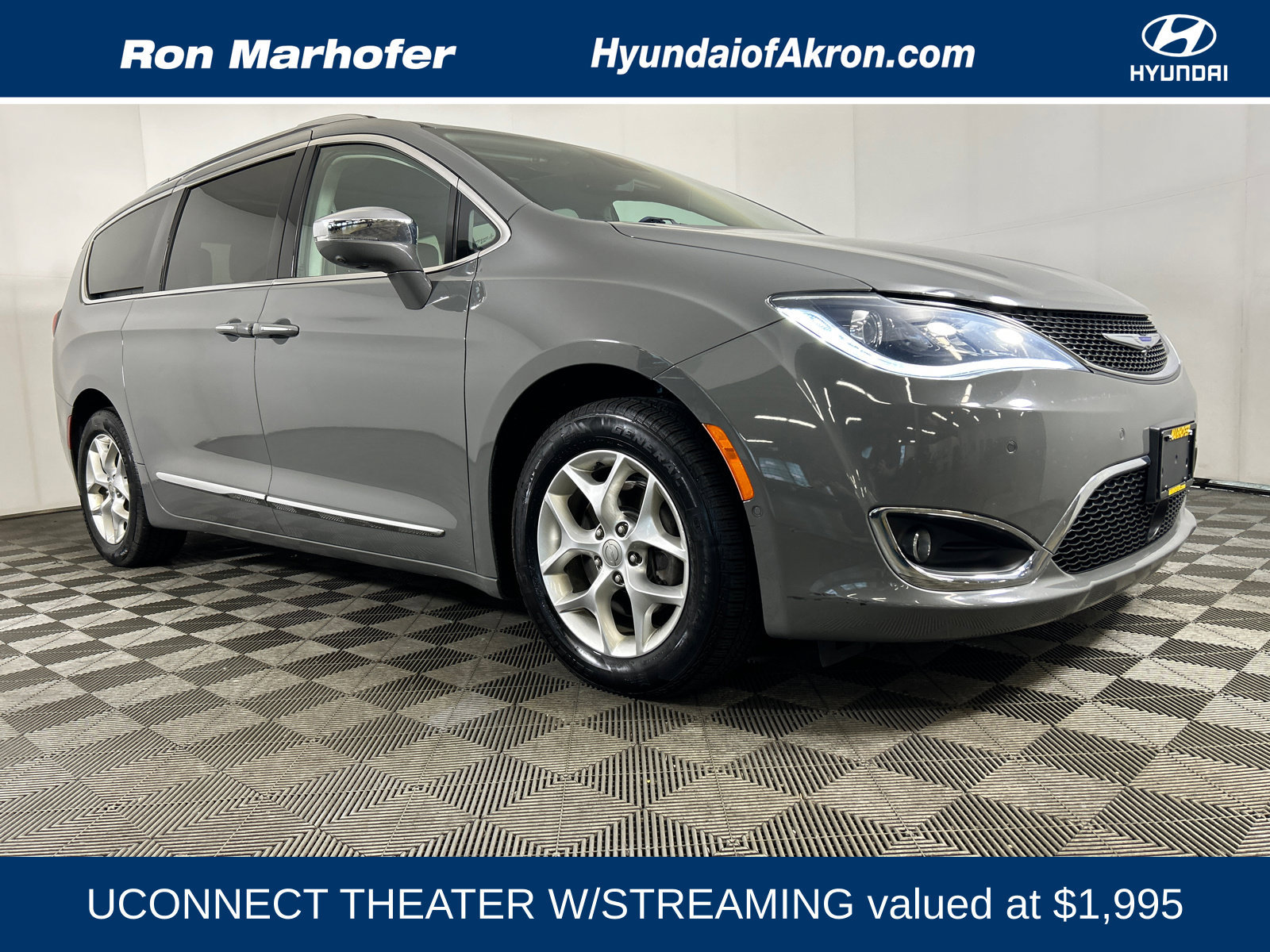 Used 2020 Chrysler Pacifica Limited w/ Advanced Safetytec Group