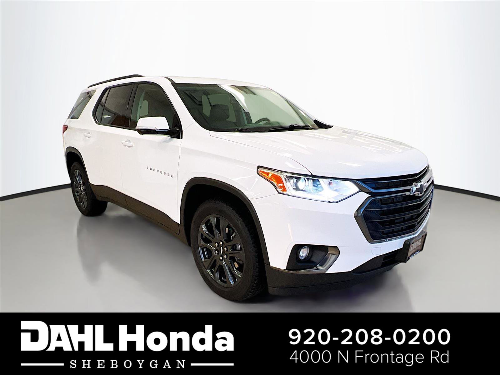 Used 2020 Chevrolet Traverse RS