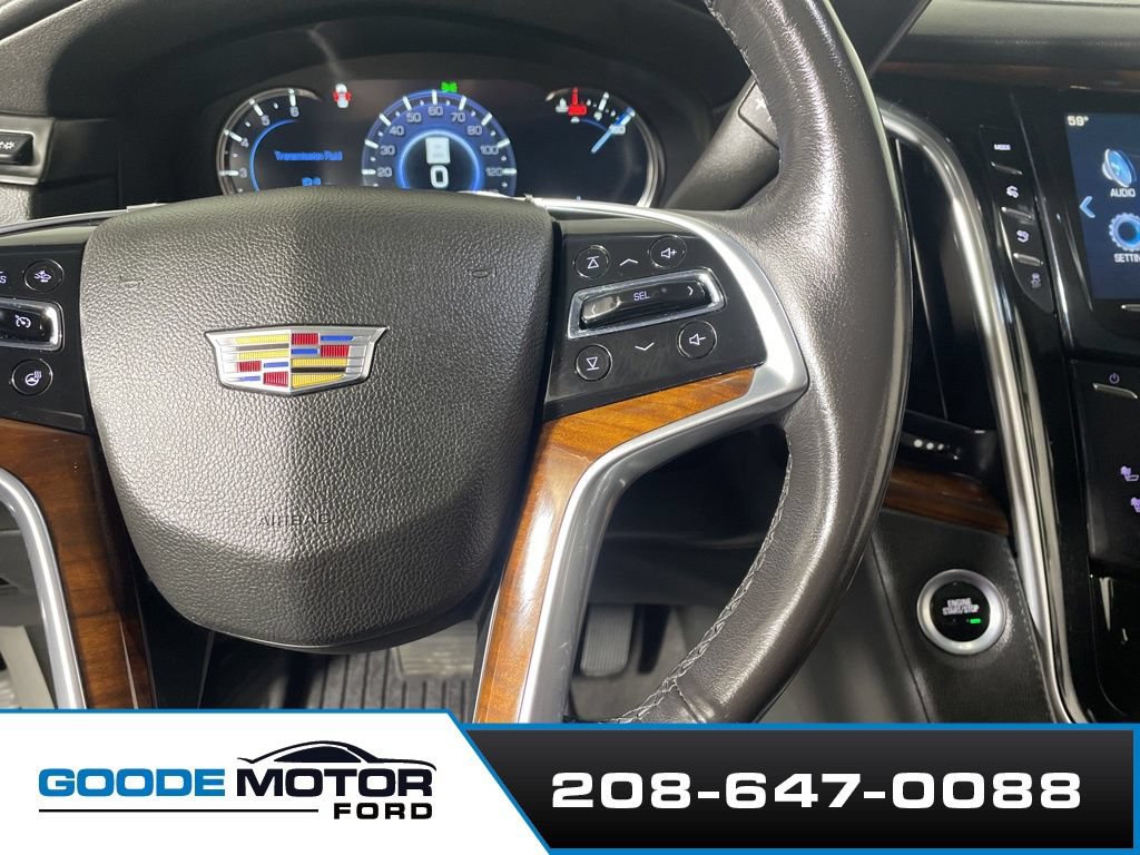 Used 2019 Cadillac Escalade Premium Luxury AWD/4WD image 14