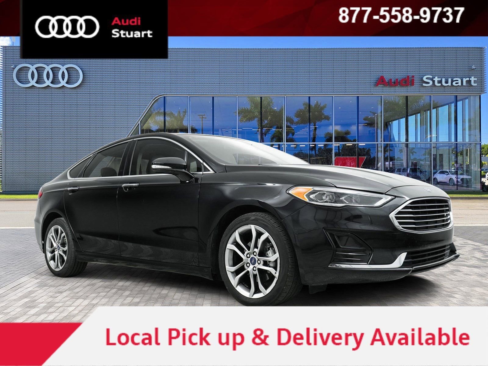 Used 2019 Ford Fusion SEL