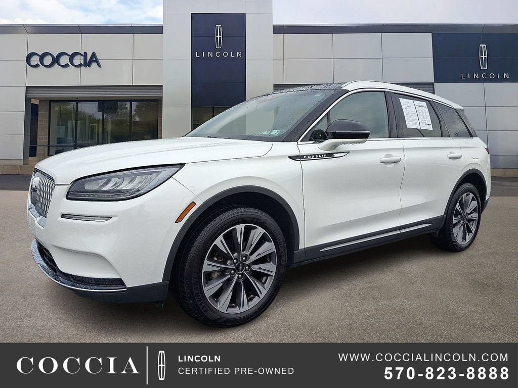 Certified 2020 Lincoln Corsair Reserve w/ Elements Package
