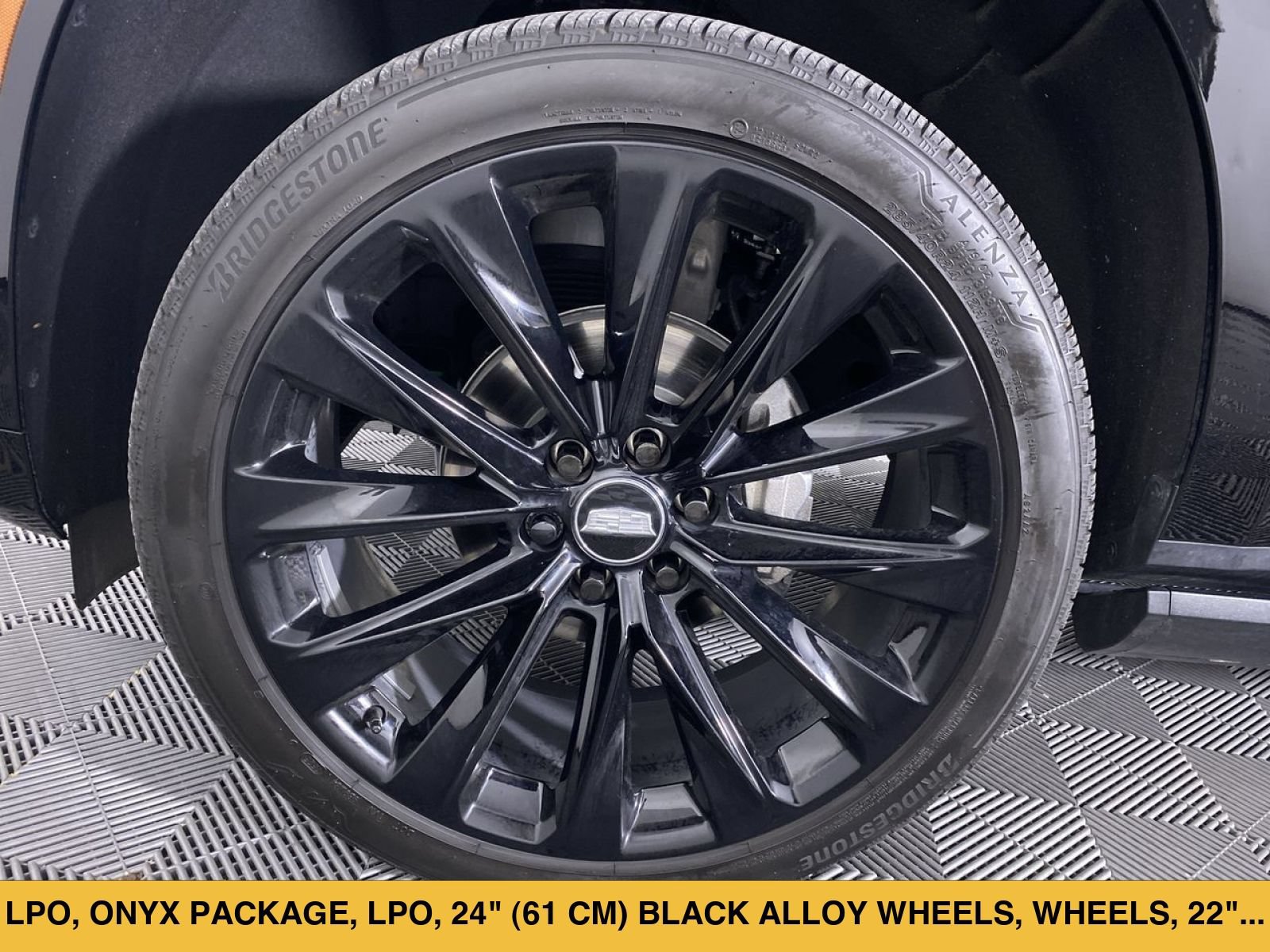 Certified 2025 Cadillac Escalade Sport Platinum w/ LPO, ONYX Package AWD/4WD image 17