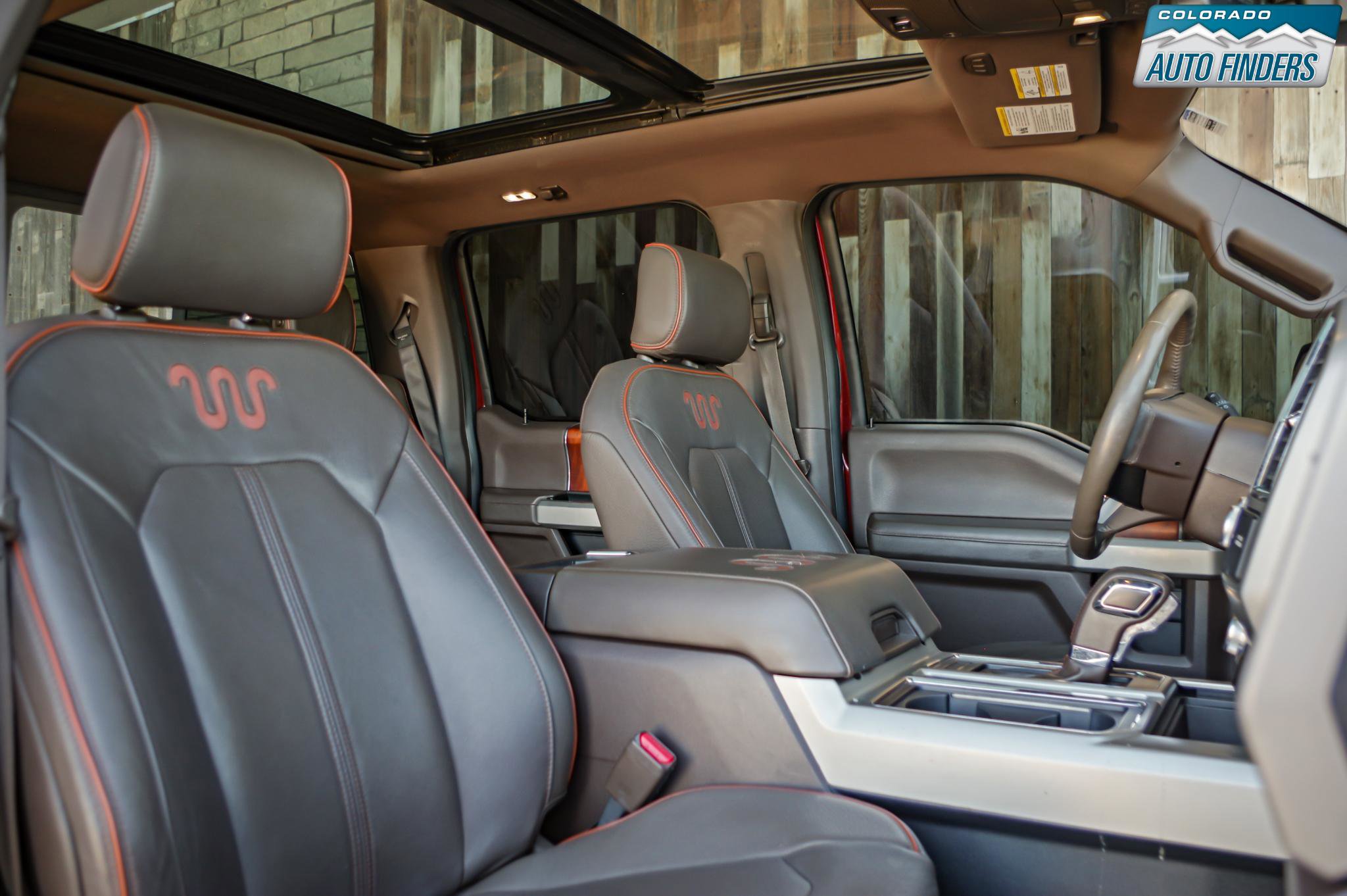 Used 2015 Ford F150 King Ranch w/ Equipment Group 601A Luxury image 22