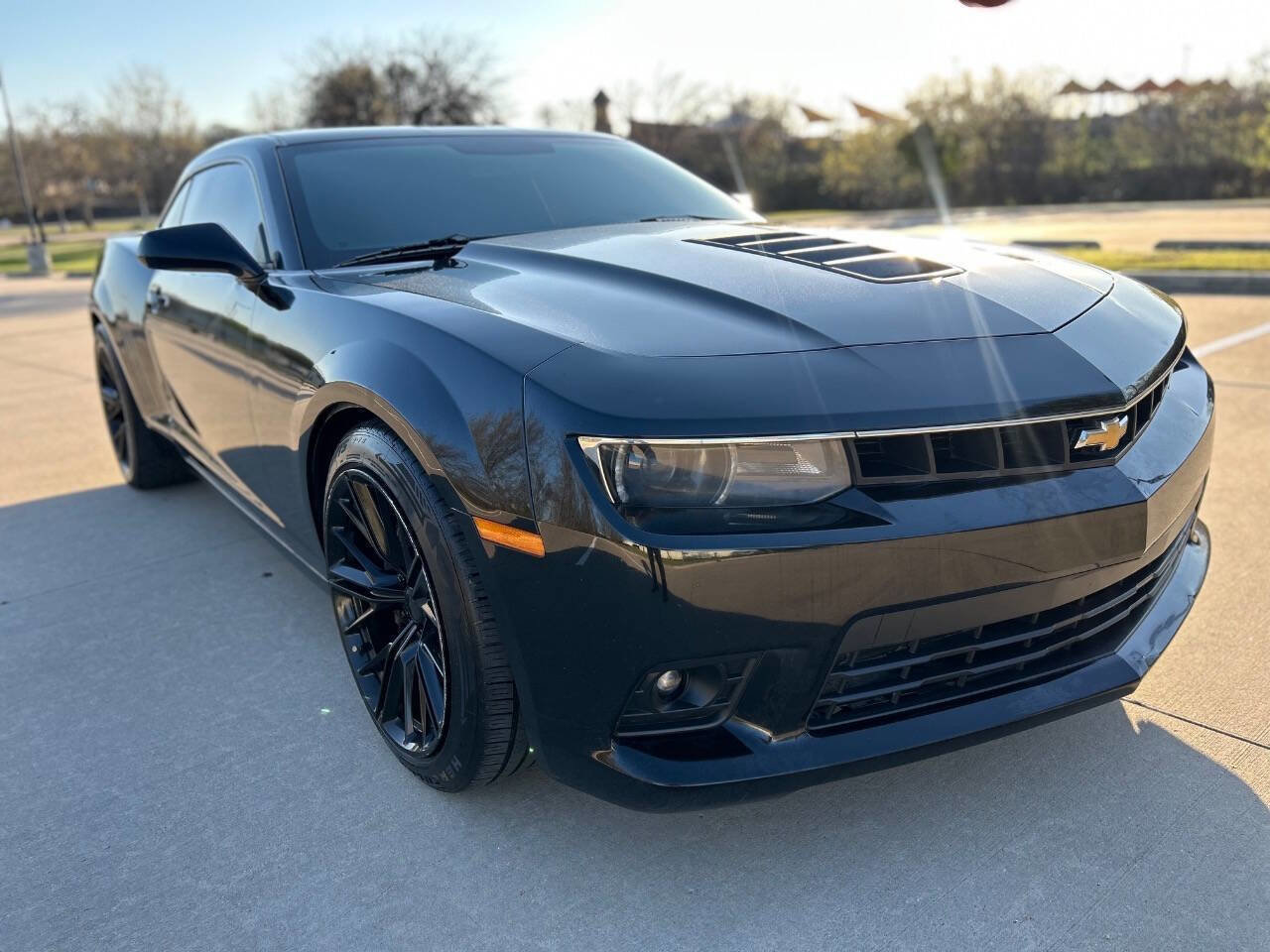 Used 2014 Chevrolet Camaro SS w/ RS Package image 4