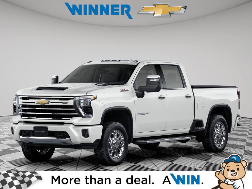New 2026 Chevrolet Silverado 2500 LTZ w/ Z71 Chrome Sport Edition