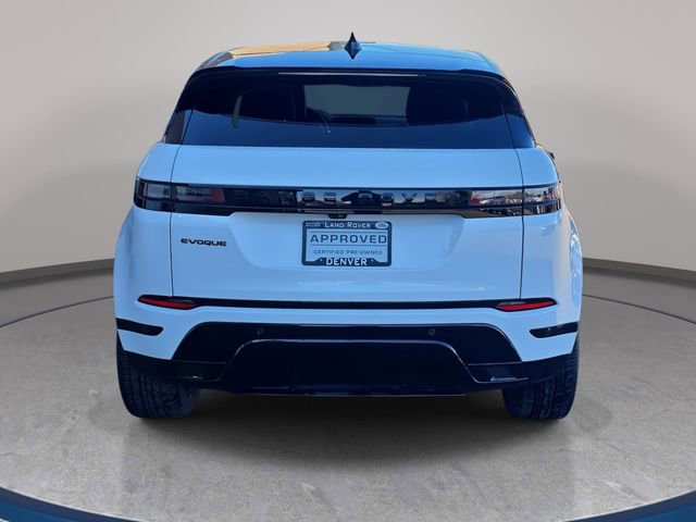 Certified 2025 Land Rover Range Rover Evoque Dynamic SE image 6