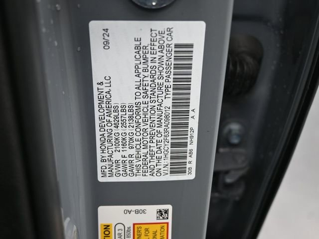 Used 2024 Honda Accord EX-L image 20