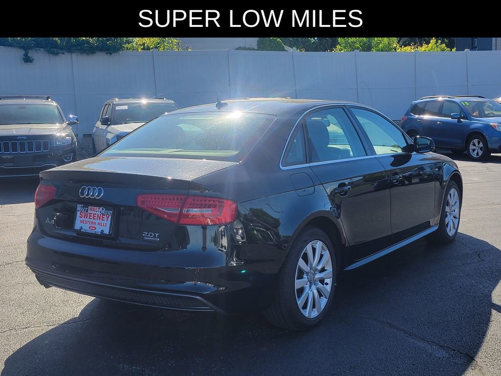 Used 2016 Audi A4 2.0T Premium w/ Convenience Plus Package AWD/4WD image 4