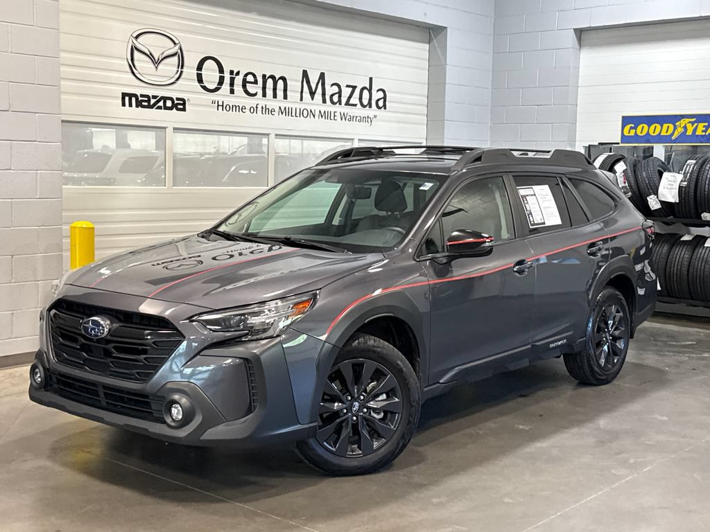 Used 2025 Subaru Outback Onyx Edition XT w/ Popular Package #2 AWD/4WD image 1