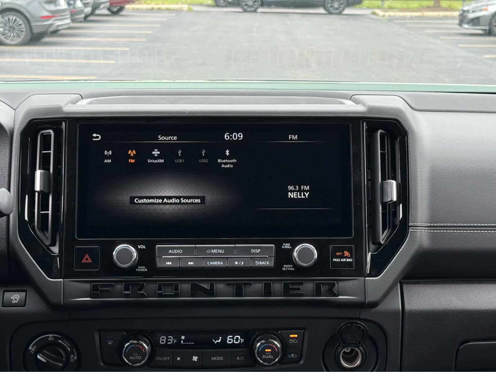 New 2026 Nissan Frontier SV AWD/4WD image 25