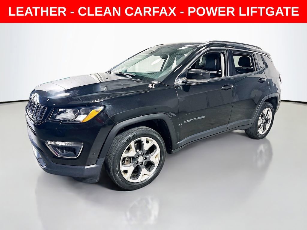 Used 2018 Jeep Compass Limited image 2