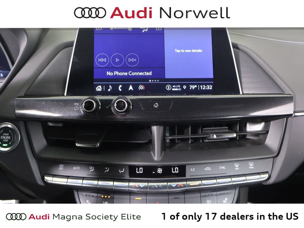 Used 2023 Cadillac CT4 V Blackwing w/ Technology Package RWD image 5