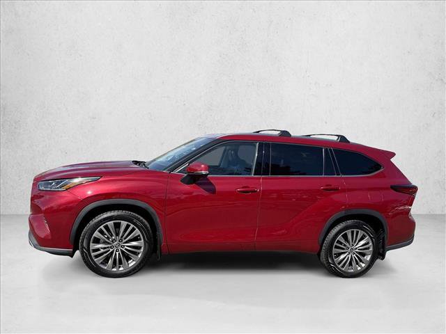 Used 2022 Toyota Highlander Platinum AWD/4WD video 4