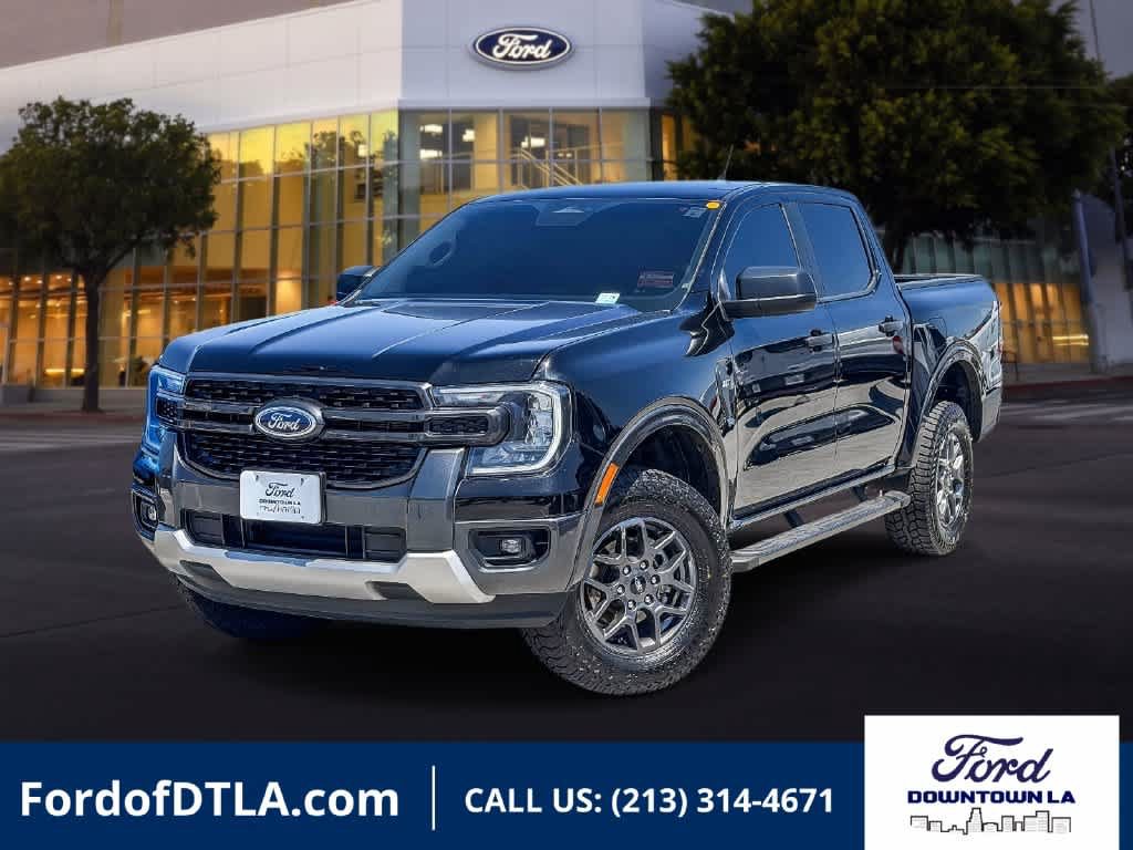 Used 2024 Ford Ranger XLT w/ Equipment Group 301A High