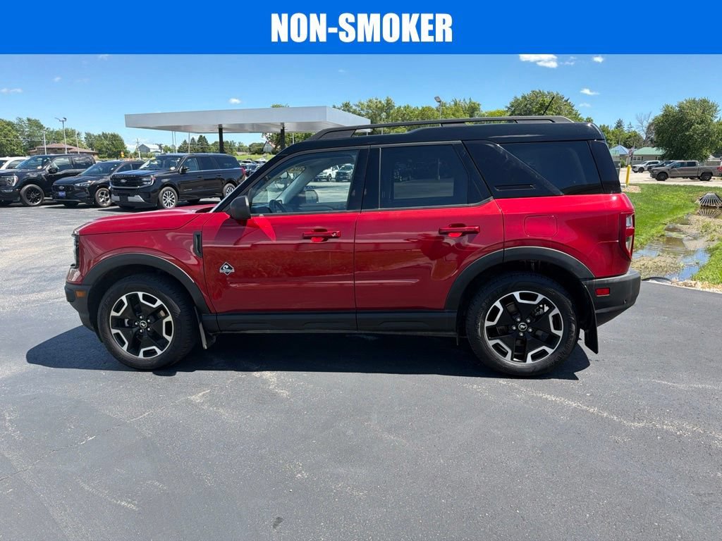 Used 2021 Ford Bronco Sport Outer Banks AWD/4WD image 7