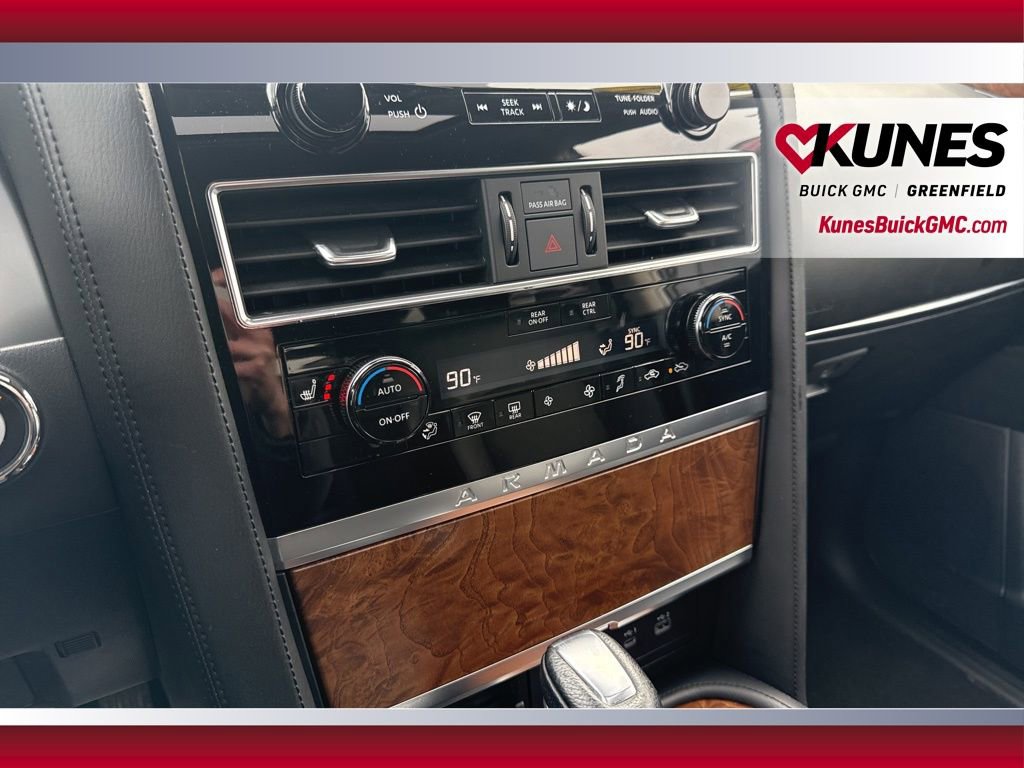 Used 2024 Nissan Armada SL w/ Captain's Chairs Package image 19