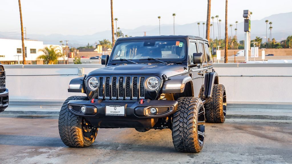 Used 2022 Jeep Wrangler Unlimited Rubicon w/ LED Lighting Group image 4