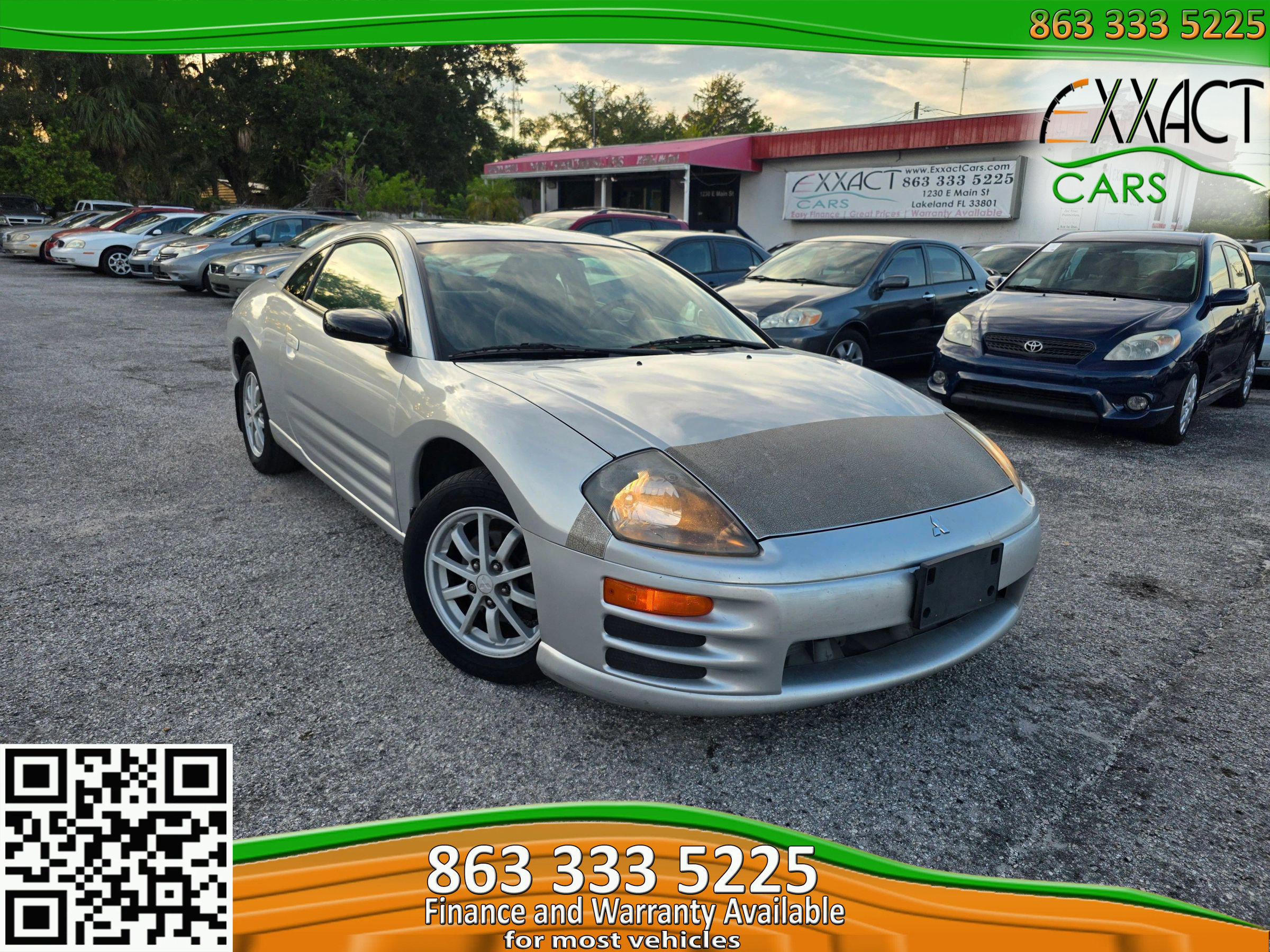 Used 2002 Mitsubishi Eclipse GS