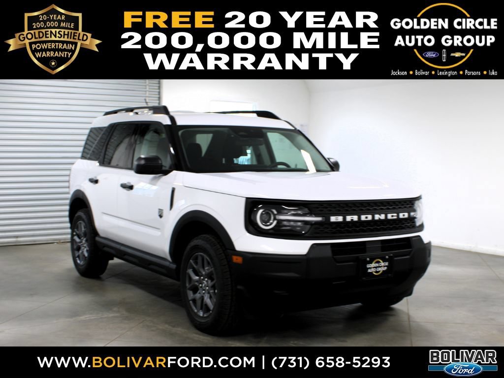New 2026 Ford Bronco Sport Big Bend AWD/4WD 360° Tour