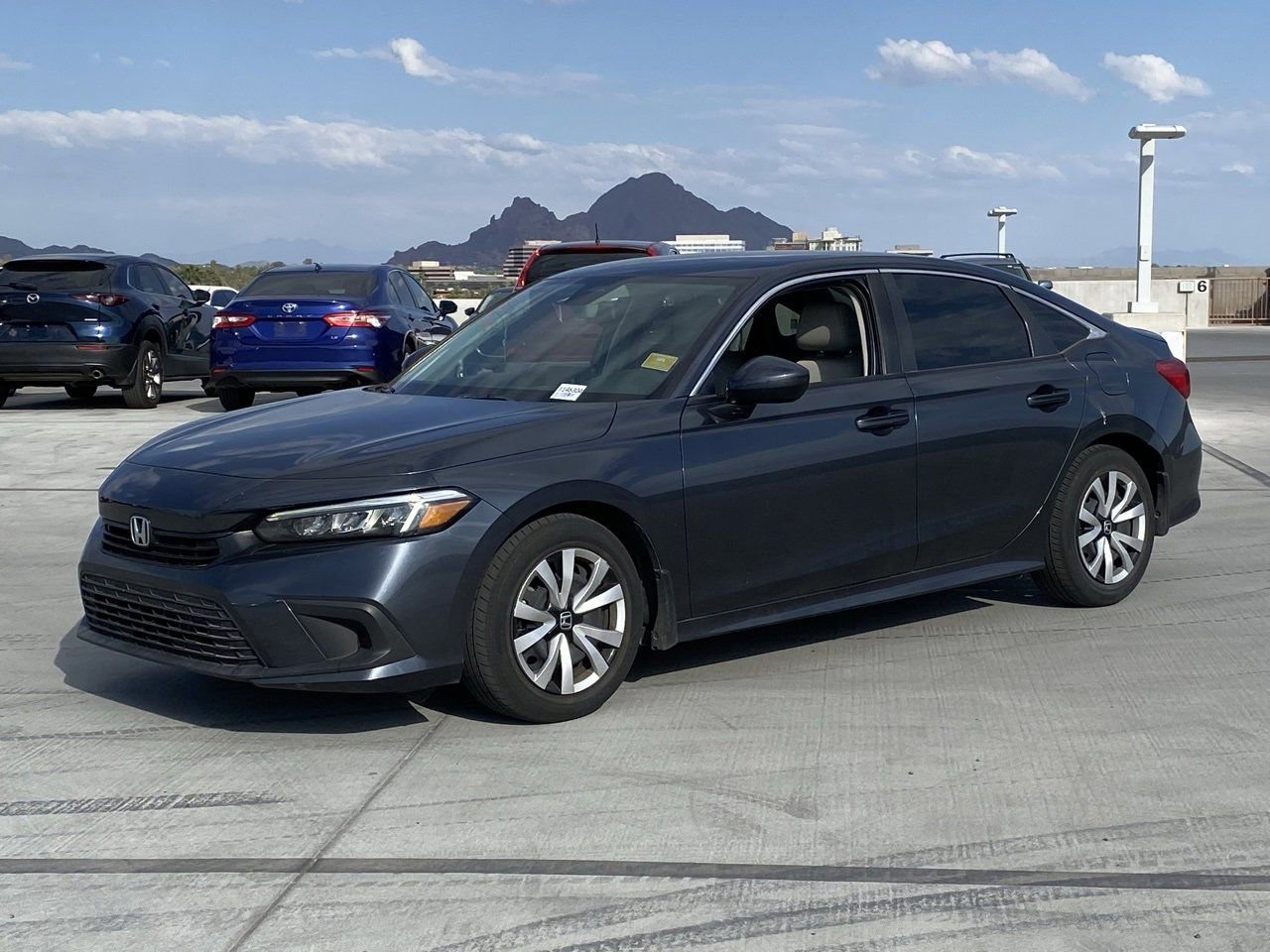 Used 2023 Honda Civic LX image 5