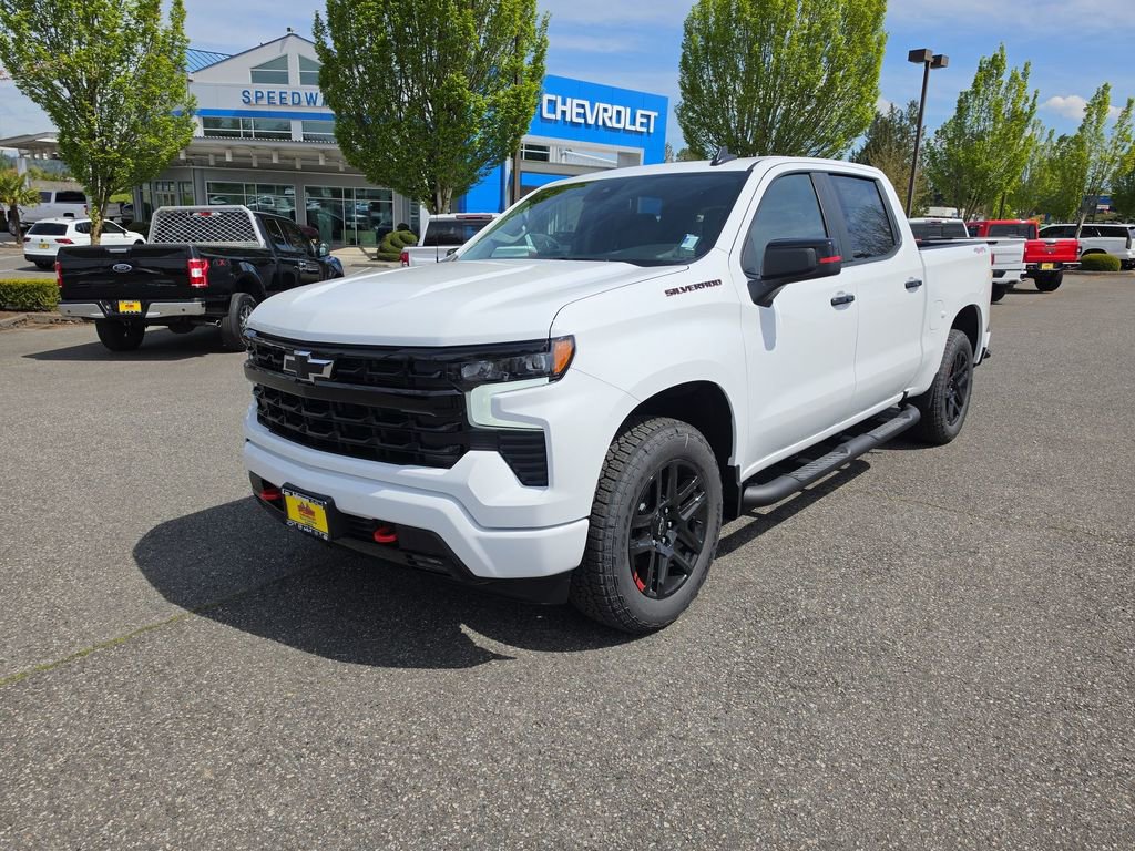 New 2026 Chevrolet Silverado 1500 RST w/ Redline Edition AWD/4WD image 1