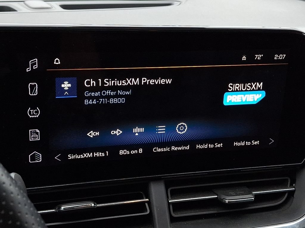 Used 2024 Chevrolet Trax RS w/ Sunroof Package FWD image 23