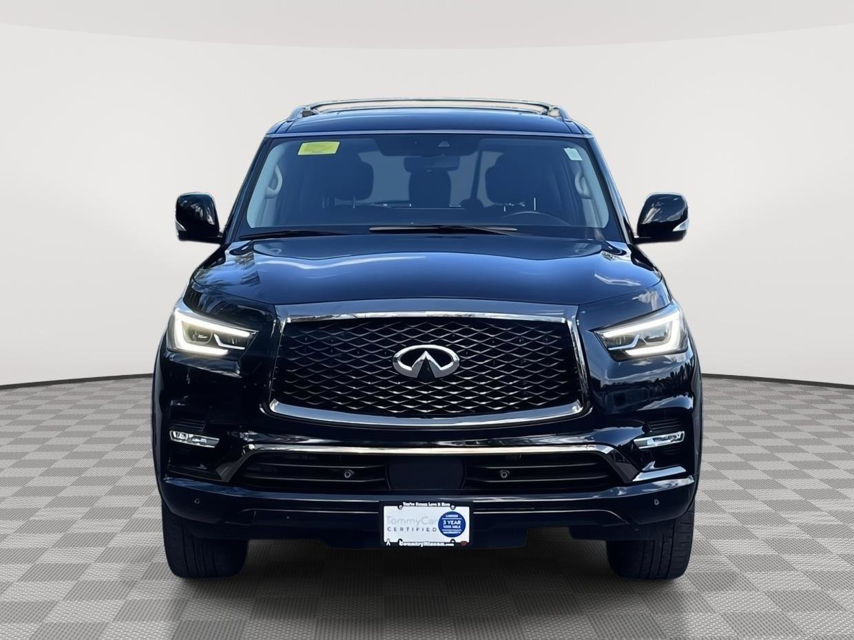 Used 2023 INFINITI QX80 Premium Select w/ Cargo Package AWD/4WD image 2