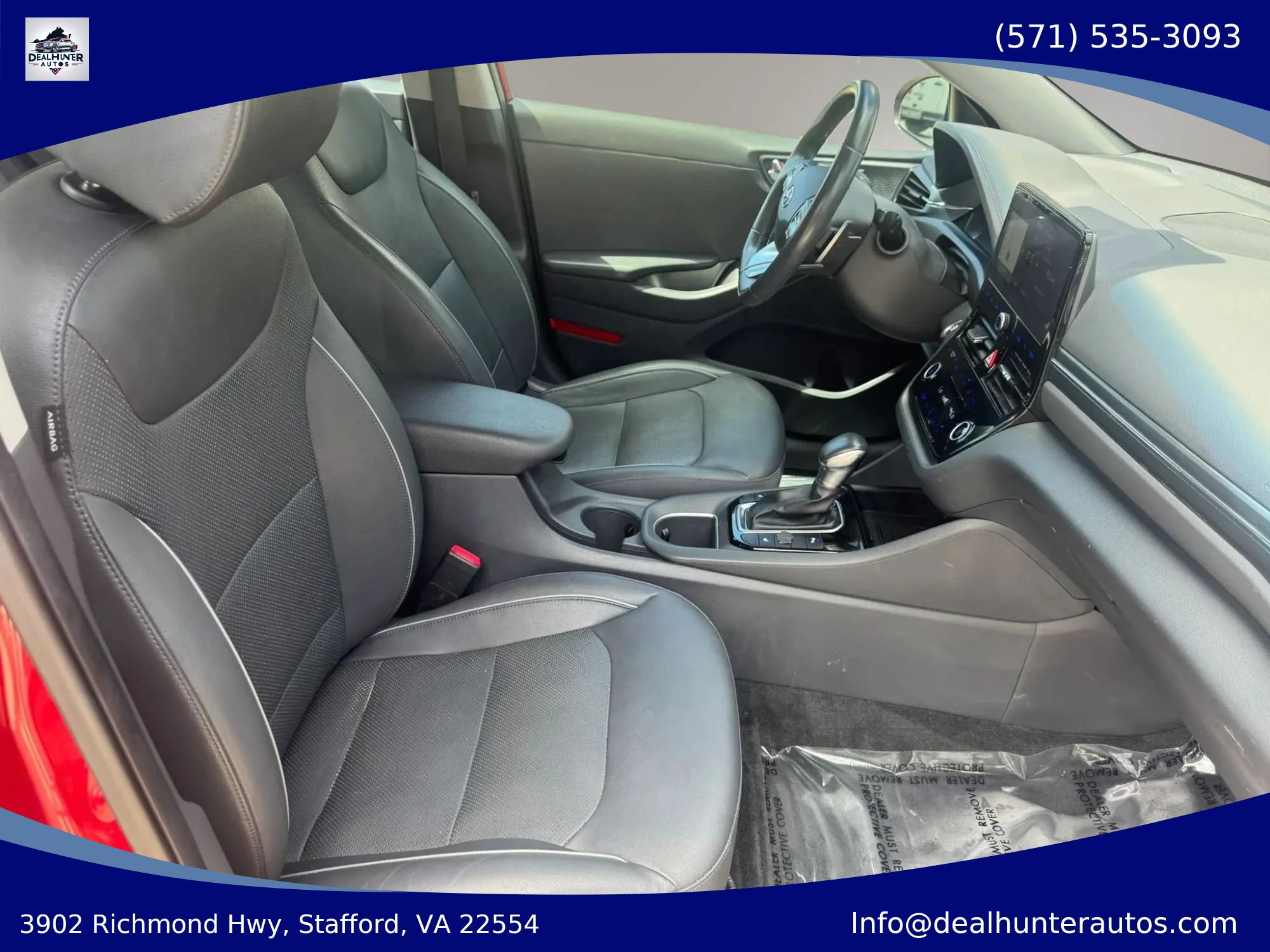 Used 2020 Hyundai Ioniq Limited FWD image 15