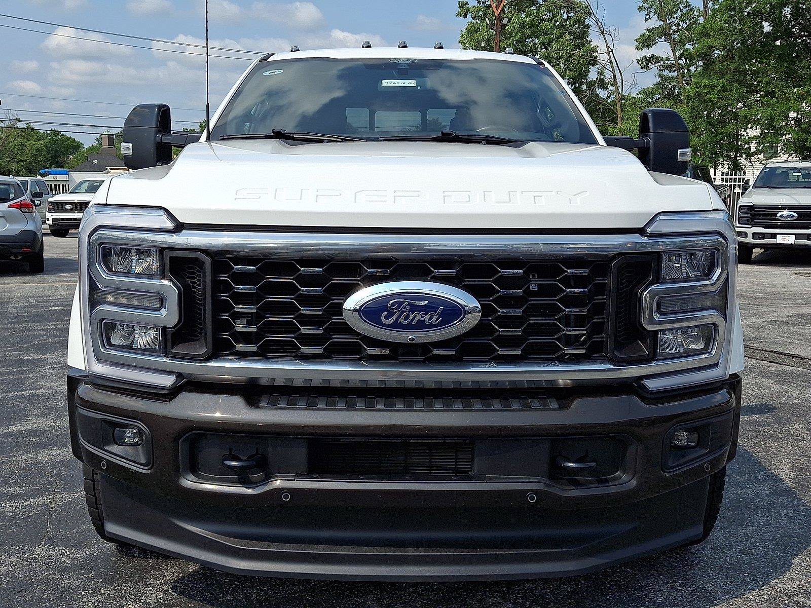 Certified 2025 Ford F450 King Ranch w/ FX4 Off-Road Package AWD/4WD image 2