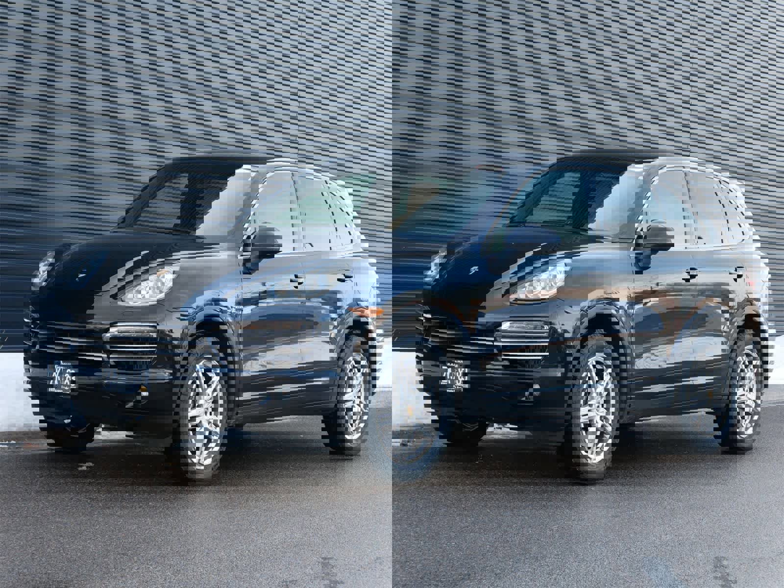 Used 2014 Porsche Cayenne Diesel Platinum Edition