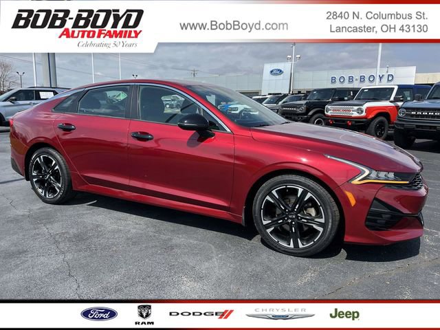 Used 2021 Kia K5 GT-Line