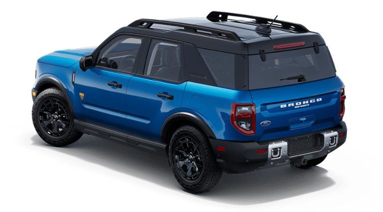 New 2025 Ford Bronco Sport Badlands w/ Sasquatch Badlands Package image 25