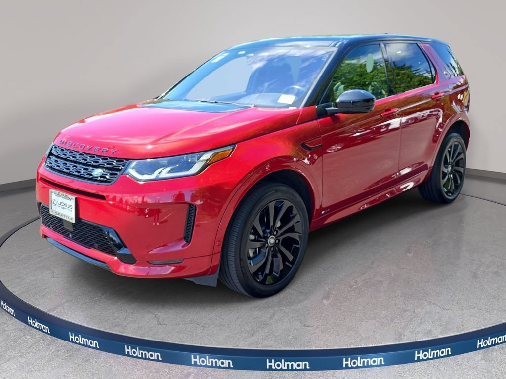 Used 2021 Land Rover Discovery Sport SE R-Dynamic
