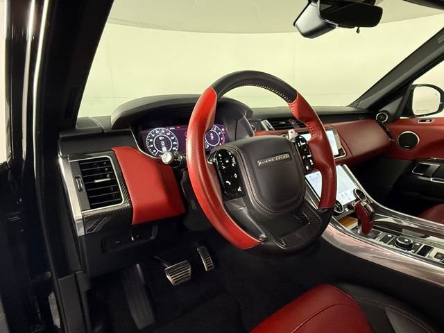 Used 2021 Land Rover Range Rover Sport SVR AWD/4WD image 5
