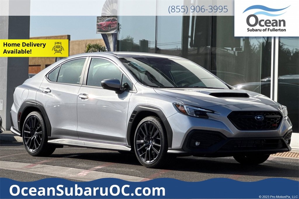 New 2025 Subaru WRX Premium
