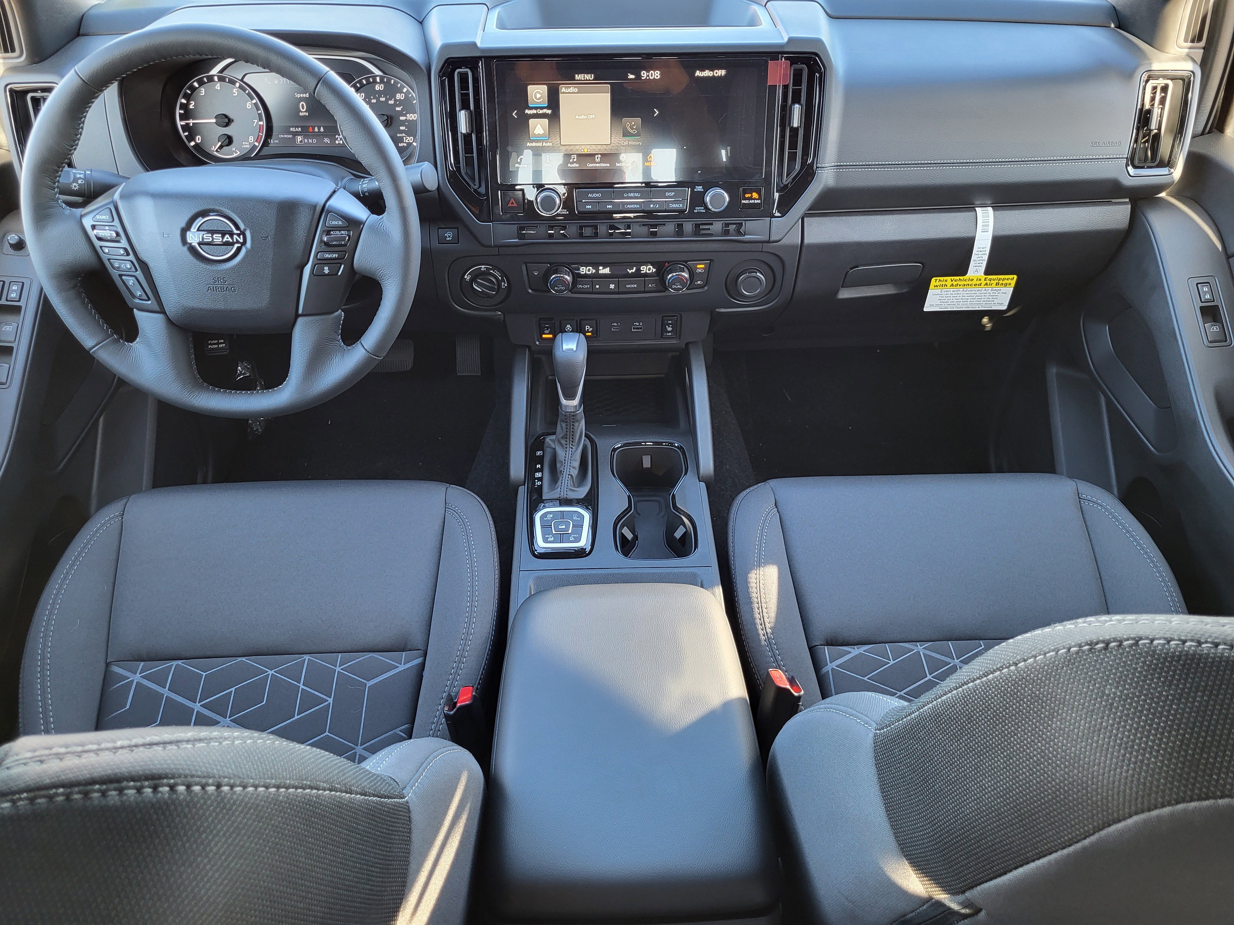 New 2026 Nissan Frontier SV w/ All-Weather Content Package image 8