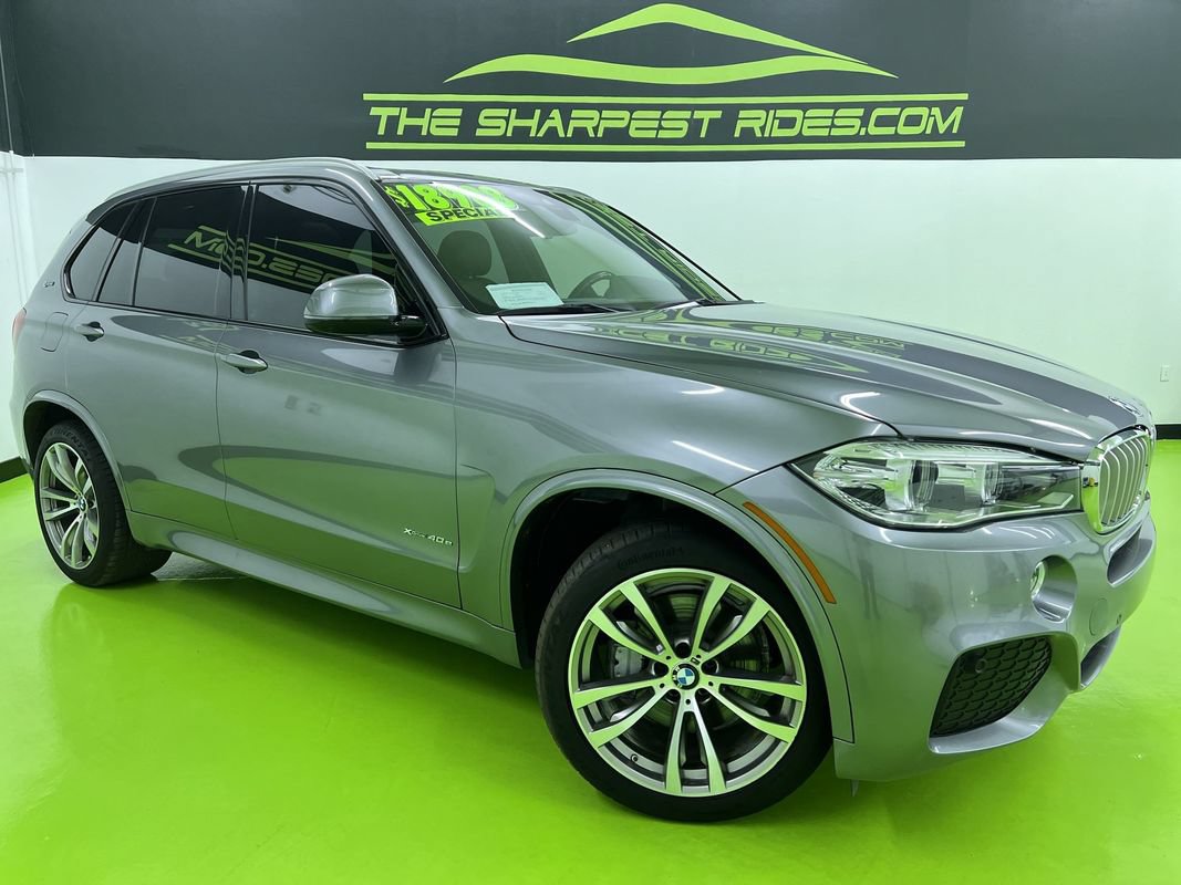 Used 2018 BMW X5 xDrive40e