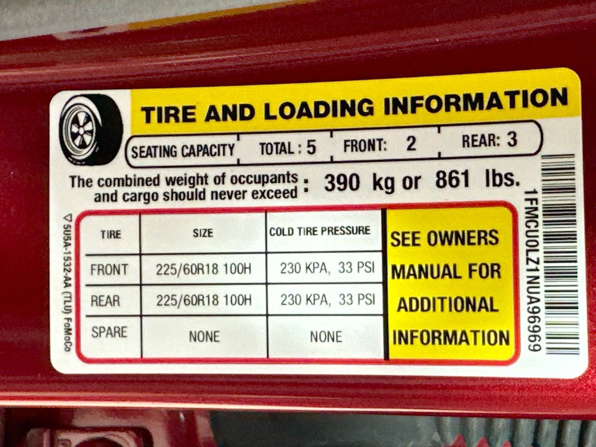 Used 2022 Ford Escape Titanium w/ Titanium Premium Package image 42