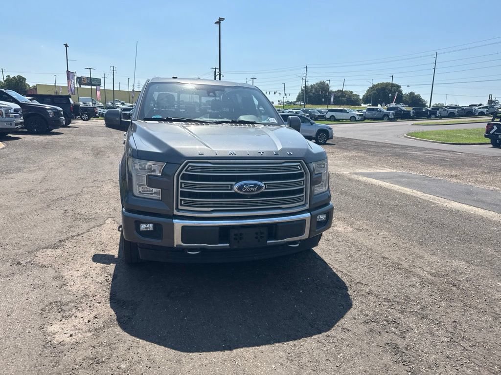 Used 2017 Ford F150 Limited AWD/4WD image 3