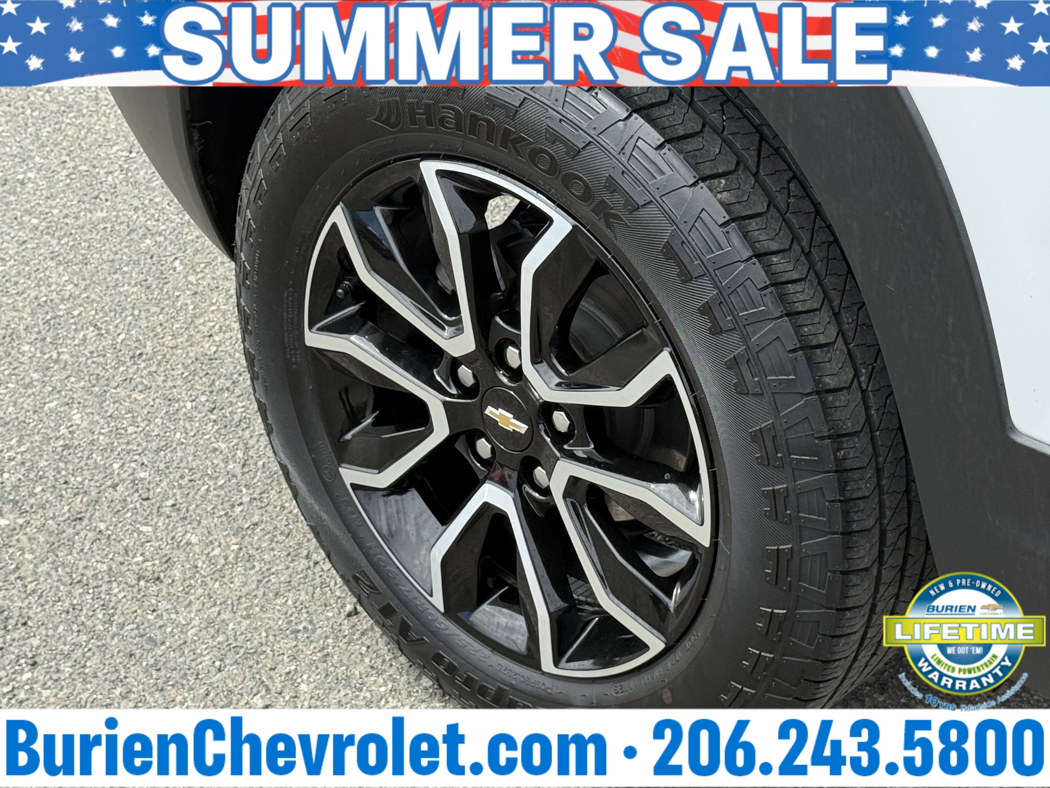 Used 2023 Chevrolet TrailBlazer ACTIV FWD image 28