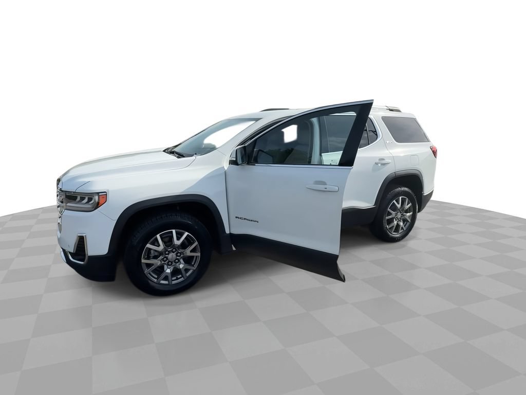 Certified 2022 GMC Acadia SLT FWD image 5
