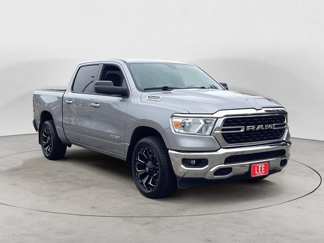 Certified 2022 RAM 1500 Big Horn w/ Trailer Tow Group AWD/4WD image 7